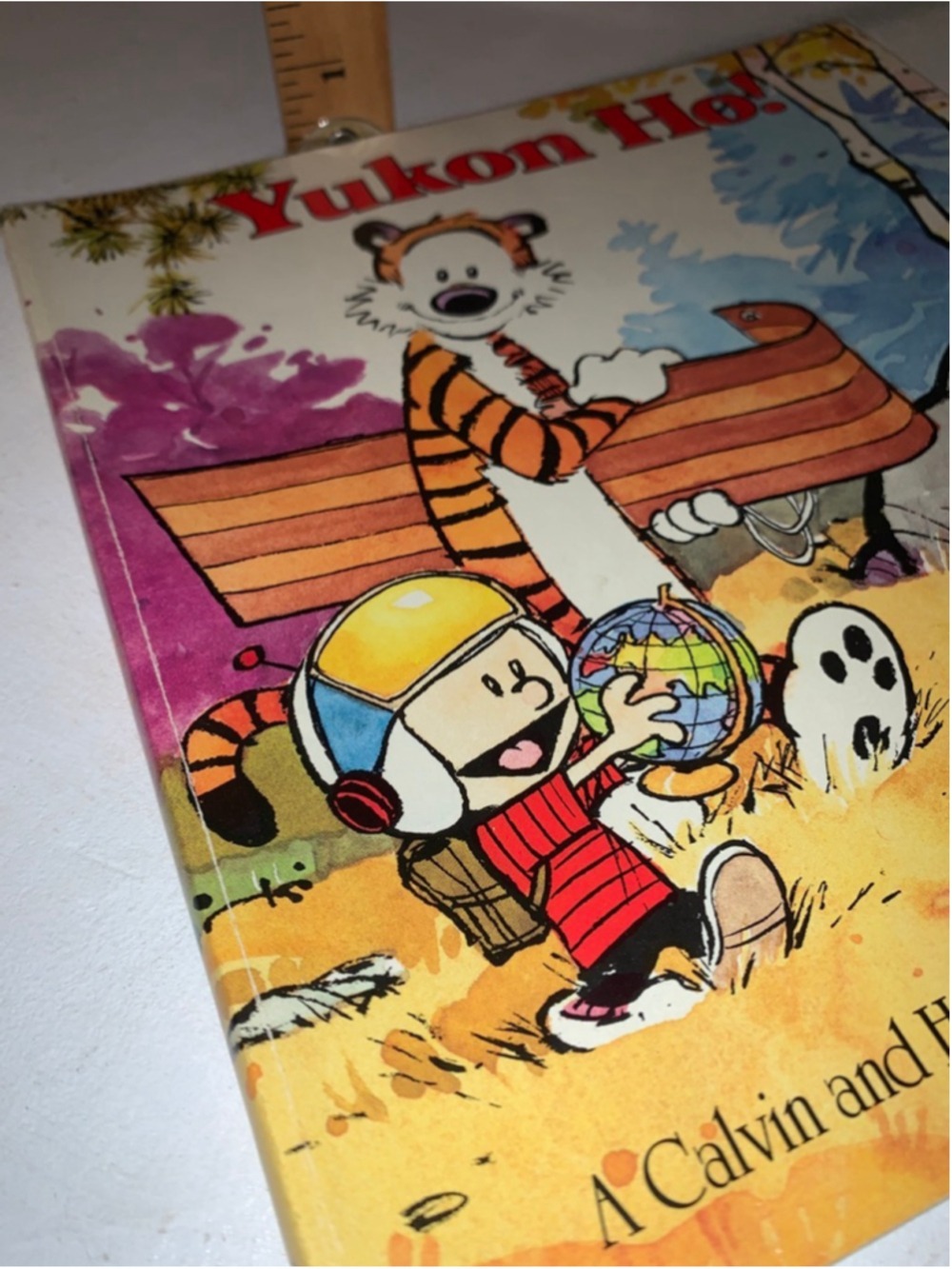 Unbranded Yukon Ho! Coffee Table Book One Size Yellow Orange - Picture 5 of 6